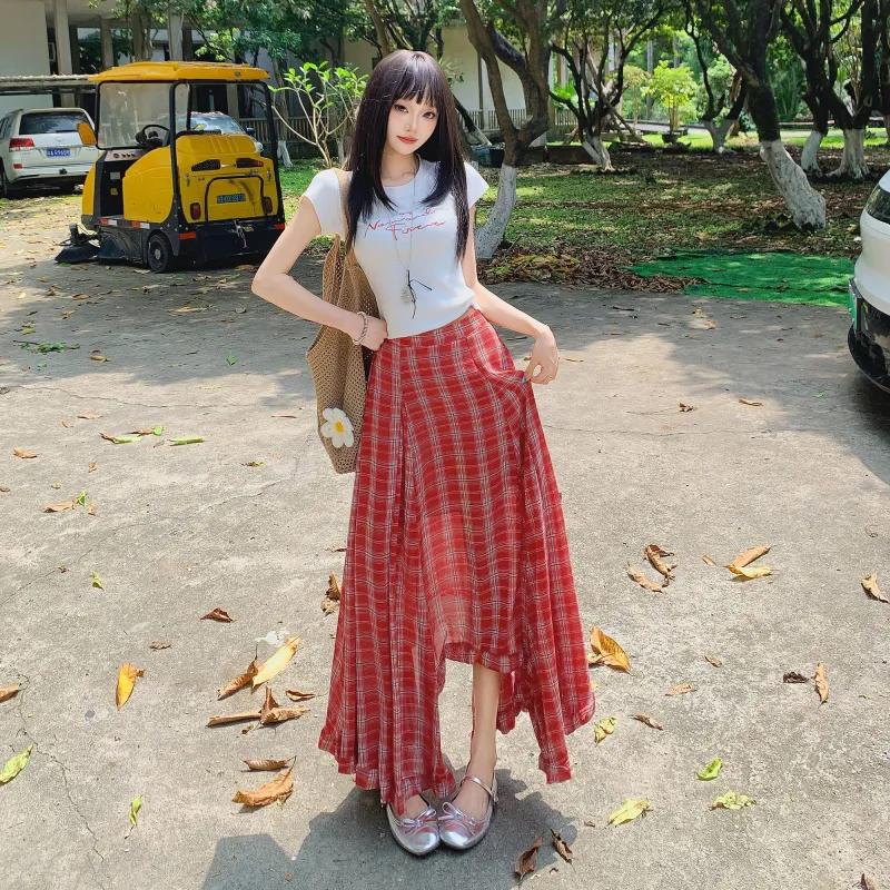 Shuhao Bai Casual Long Skirt Women's-2