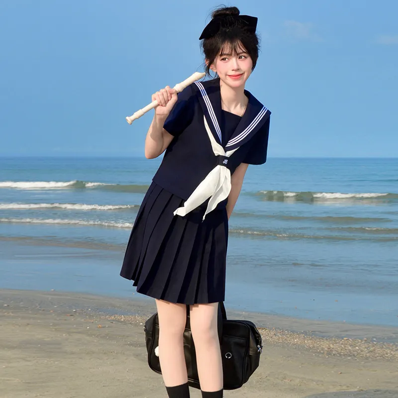 Shuhao Bai Uniforms Women's-2