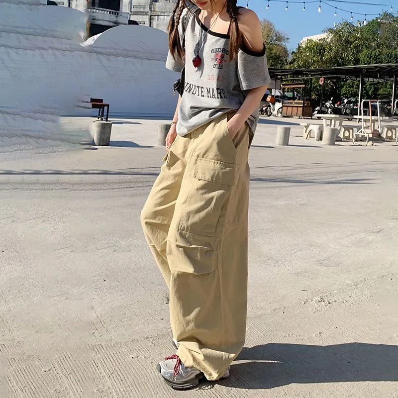 Shuhao Bai Cargo Pants Women's-5