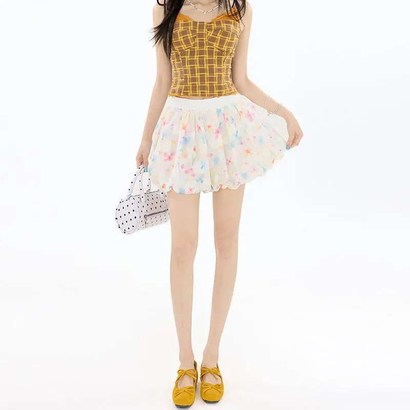 Shuhao Bai Casual Short Skirts Women's-4