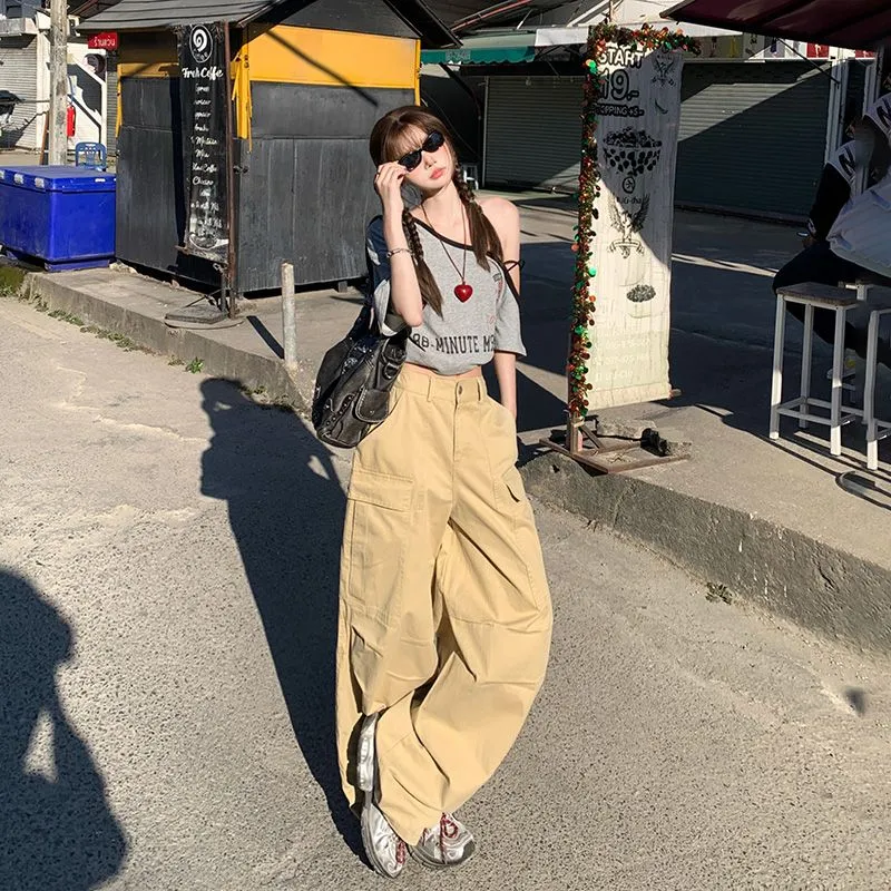Shuhao Bai Cargo Pants Women's-4