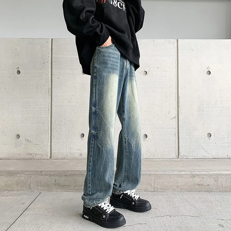 Shuhao Bai Jeans Unisex-1
