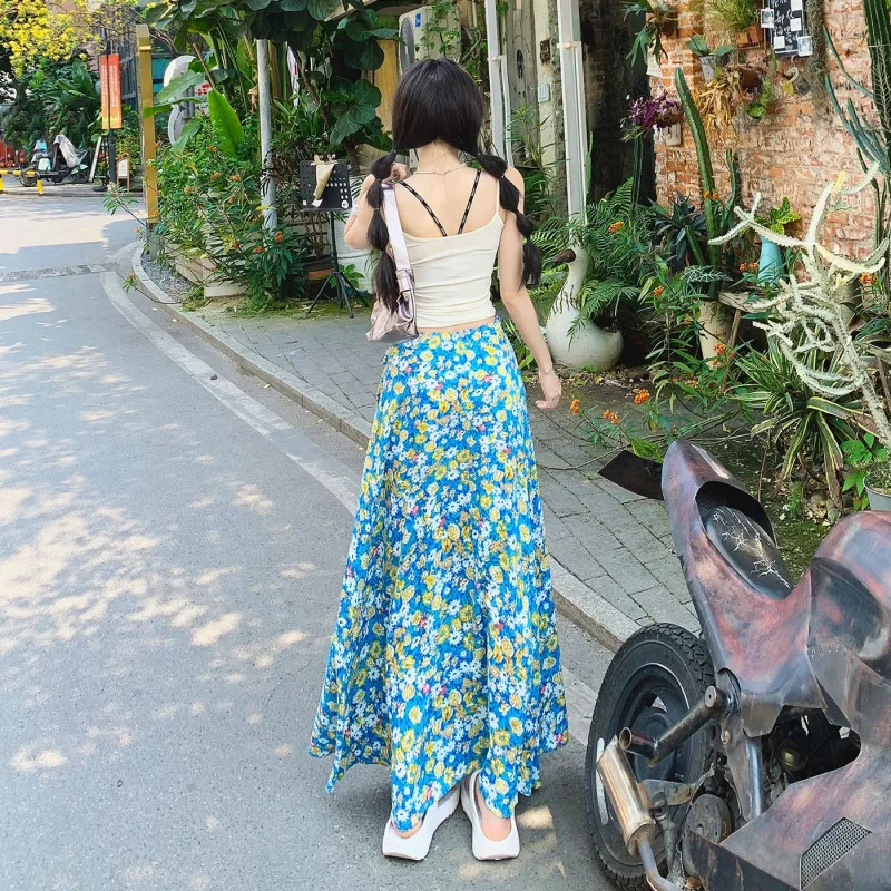Shuhao Bai Casual Long Skirt Women's-3