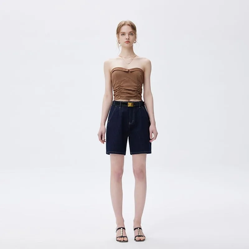 Shuhao Bai Knee Length Pants Women's-3