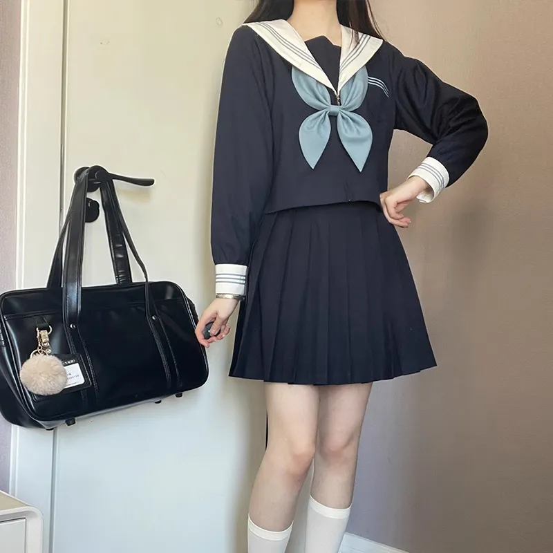 Shuhao Bai Uniforms Women's-2