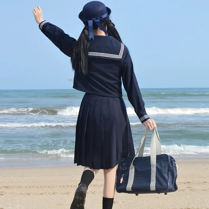 Shuhao Bai Uniforms Women's-1