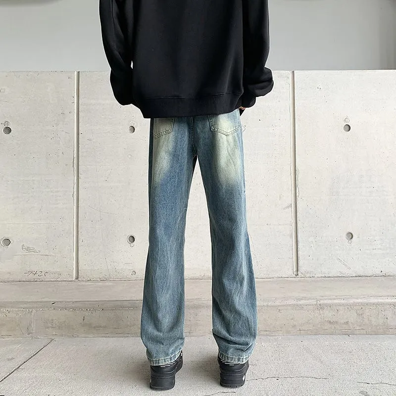 Shuhao Bai Jeans Unisex-3