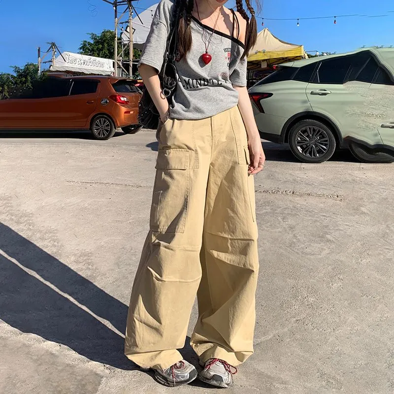 Shuhao Bai Cargo Pants Women's-3