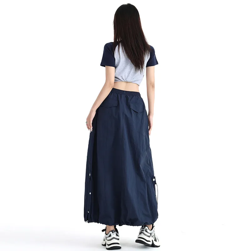 Shuhao Bai Casual Long Skirt Women's-5