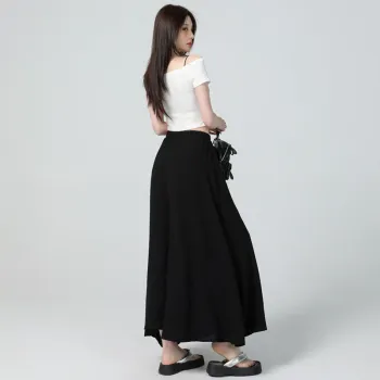 Shuhao Bai Wide Leg Pants Skirt Women's
