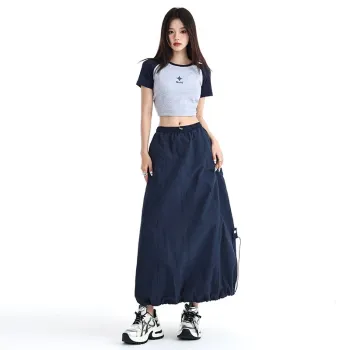 Shuhao Bai Casual Long Skirt Women's
