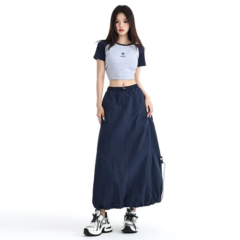 Shuhao Bai Casual Long Skirt Women's-0