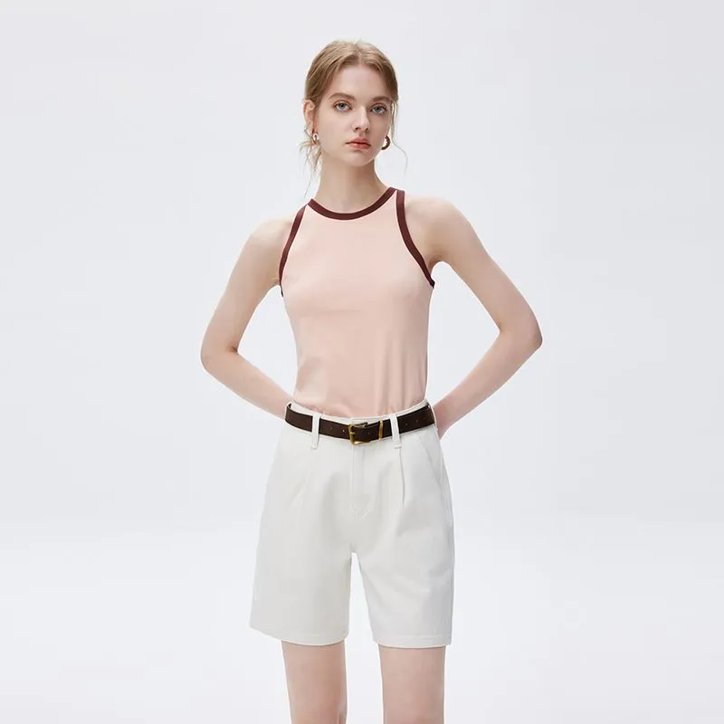 Shuhao Bai Knee Length Pants Women's-9