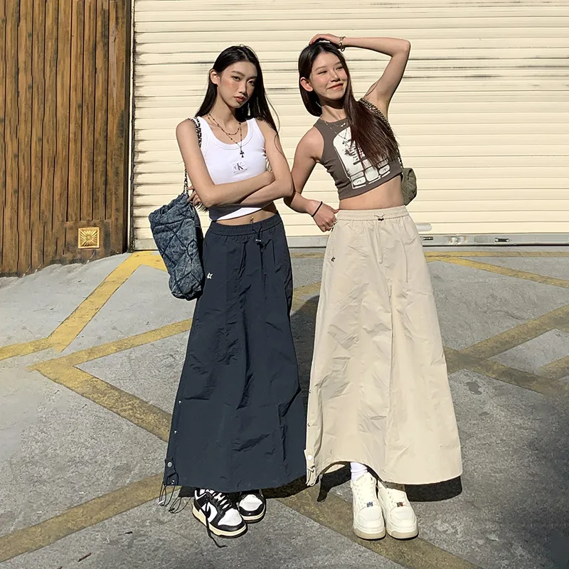 Shuhao Bai Casual Long Skirt Women's-1