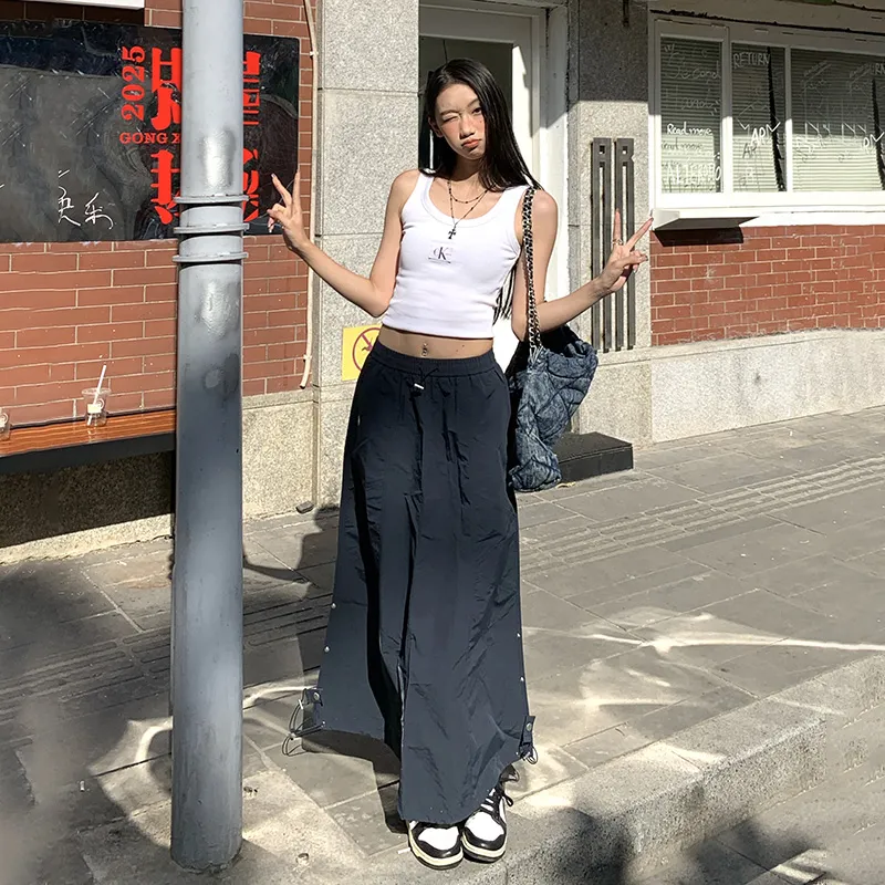 Shuhao Bai Casual Long Skirt Women's-2