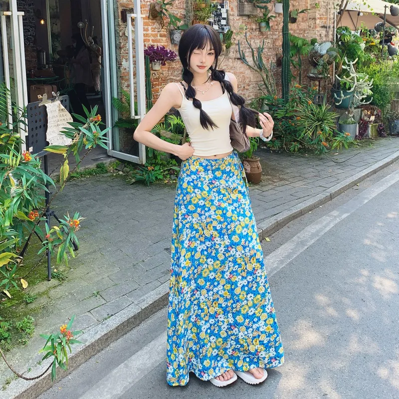Shuhao Bai Casual Long Skirt Women's-2
