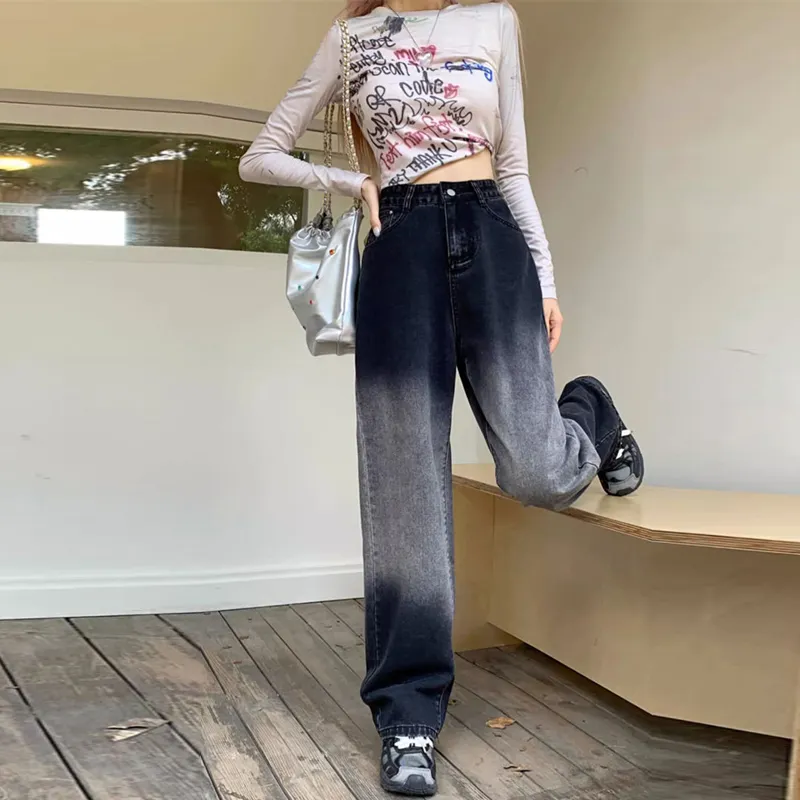 Shuhao Bai Bootcut Jeans Unisex-2