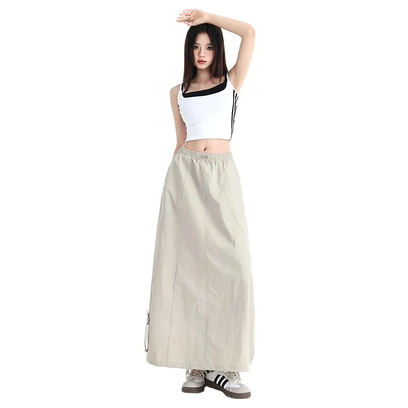 Shuhao Bai Casual Long Skirt Women's-6