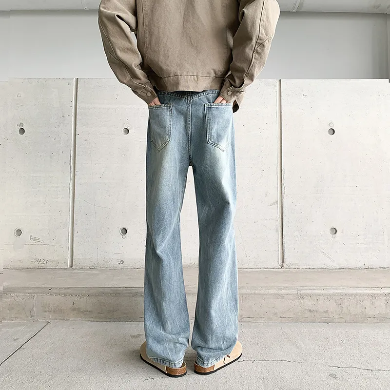 Shuhao Bai Jeans Unisex-12
