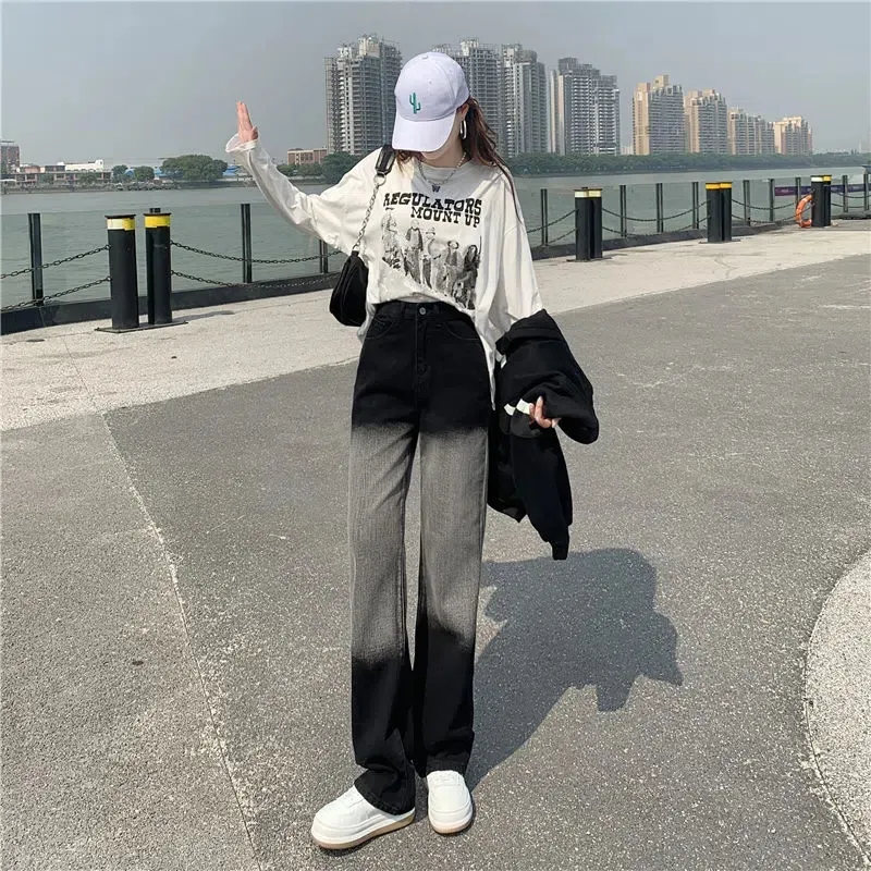 Shuhao Bai Jeans Women's Black-2