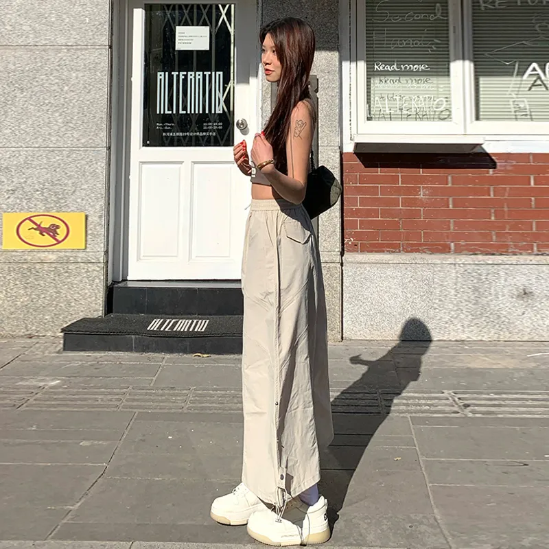 Shuhao Bai Casual Long Skirt Women's-9