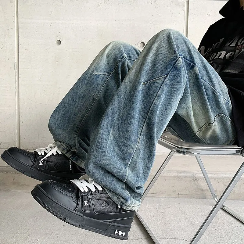 Shuhao Bai Jeans Unisex-4