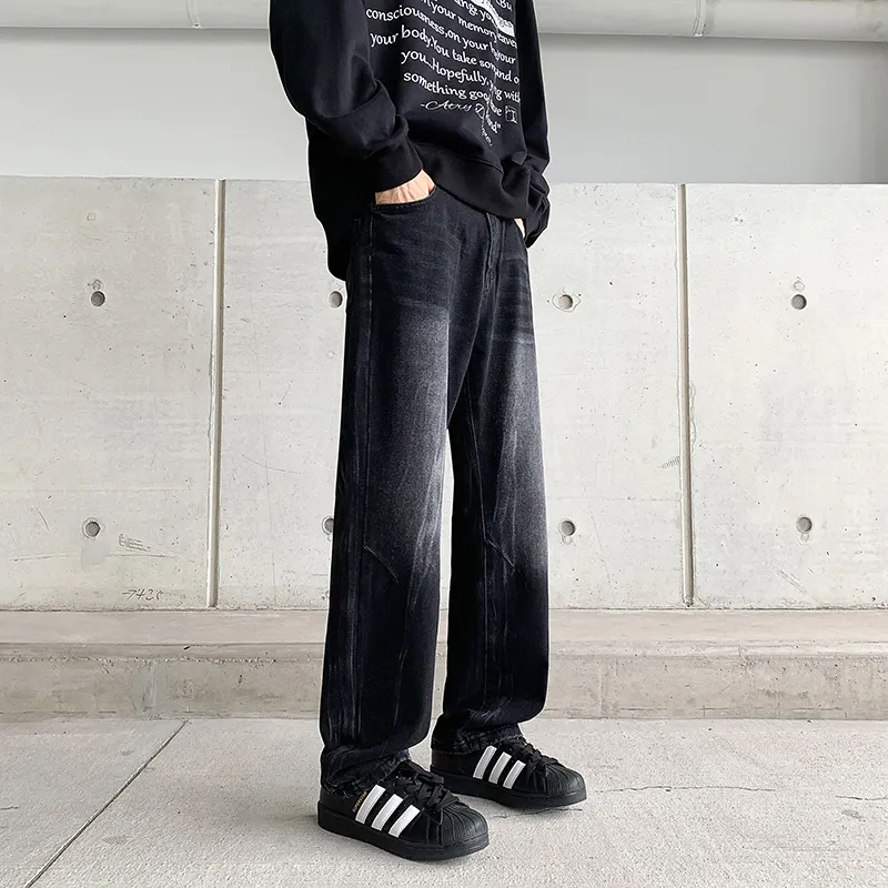 Shuhao Bai Jeans Unisex-8