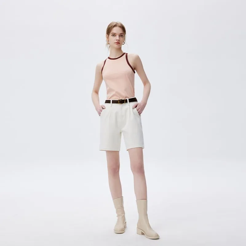 Shuhao Bai Knee Length Pants Women's-8