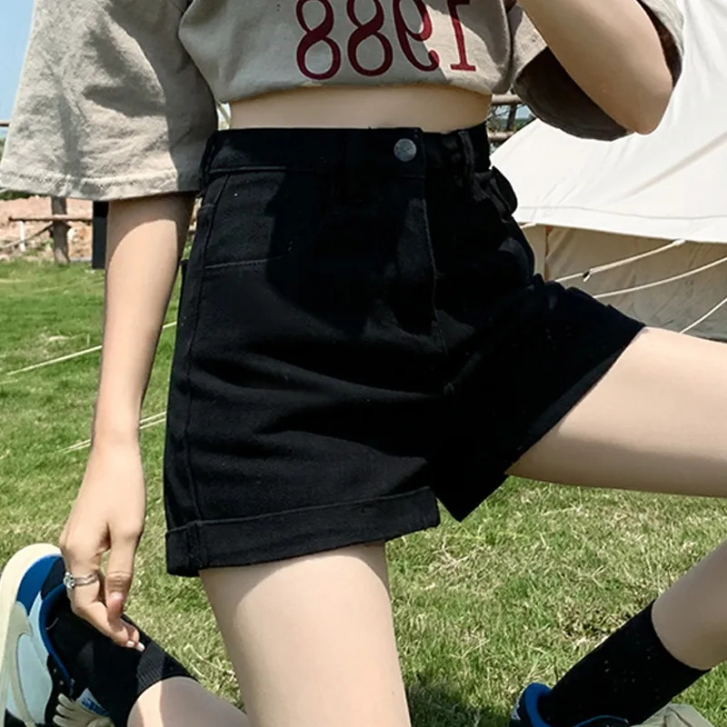 Shuhao Bai Denim Shorts Women's-7