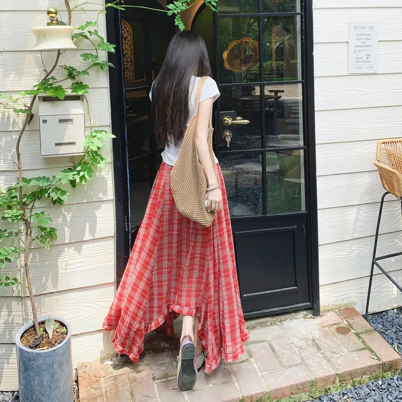 Shuhao Bai Casual Long Skirt Women's-4
