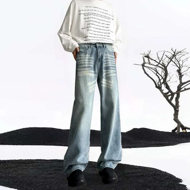 Shuhao Bai Jeans Women's Blue-2