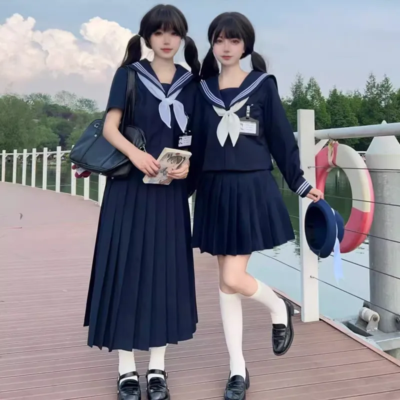 Shuhao Bai Uniforms Women's-11