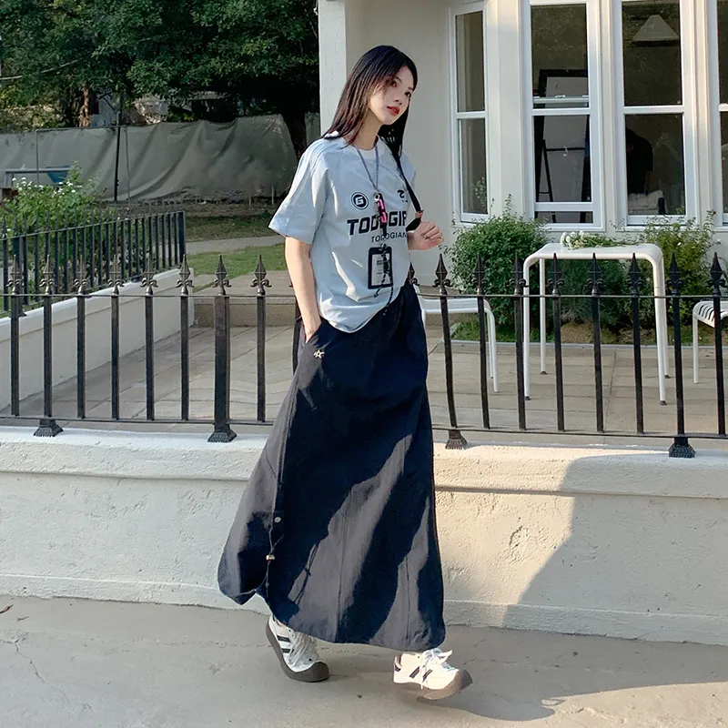 Shuhao Bai Casual Long Skirt Women's-3