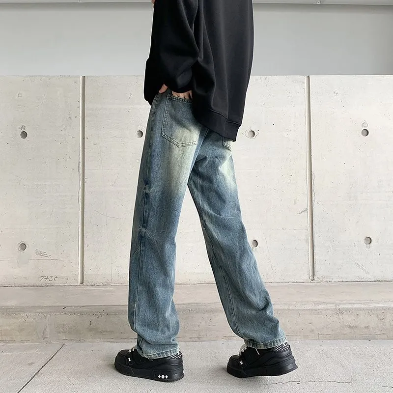 Shuhao Bai Jeans Unisex-2