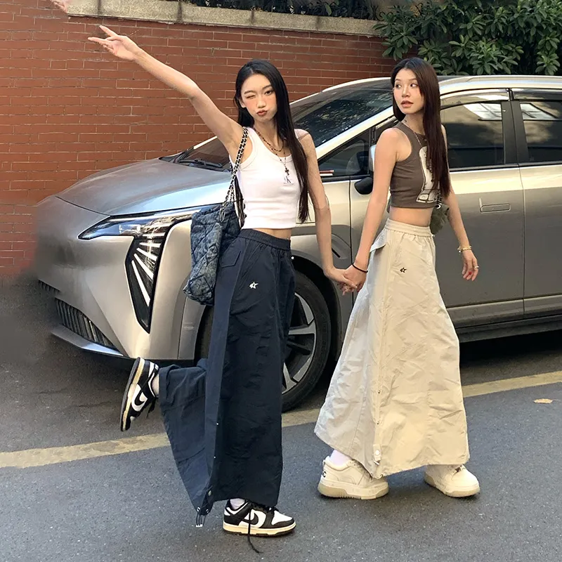 Shuhao Bai Casual Long Skirt Women's-8