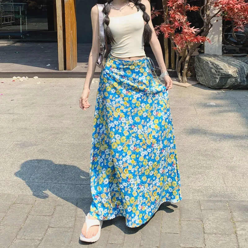 Shuhao Bai Casual Long Skirt Women's-4