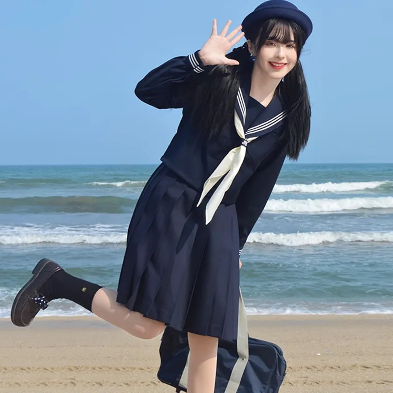 Shuhao Bai Uniforms Women's-3