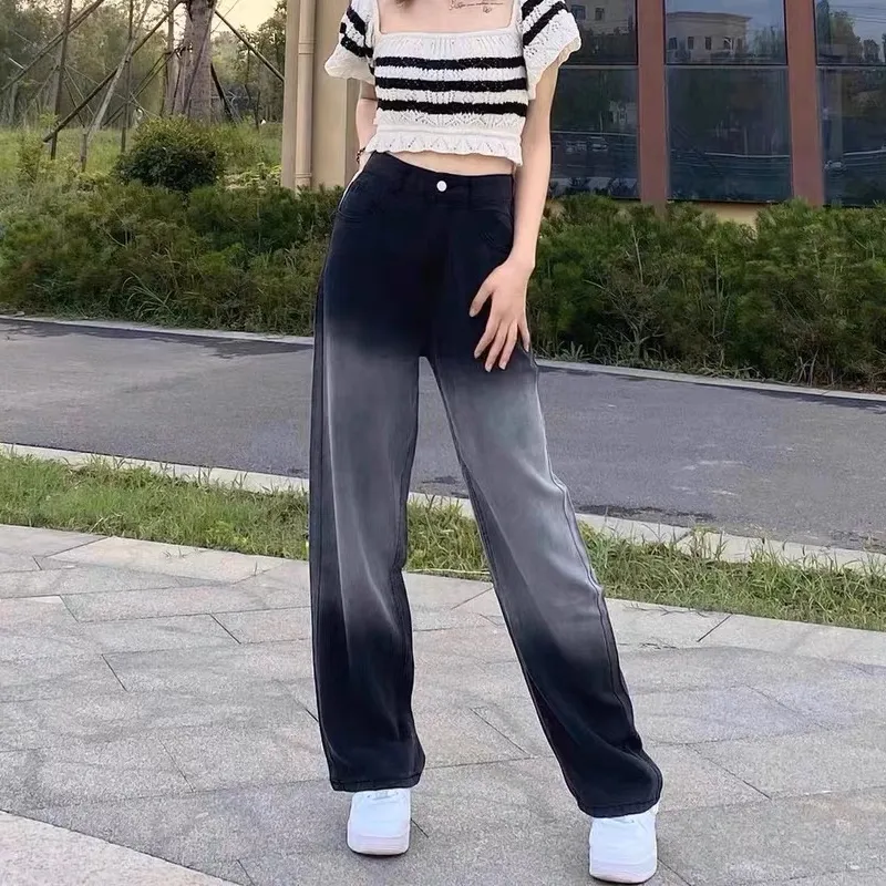 Shuhao Bai Bootcut Jeans Unisex-1