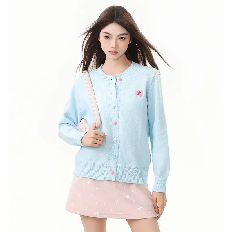 Shuhao Bai Knitwear Women's Blue-1