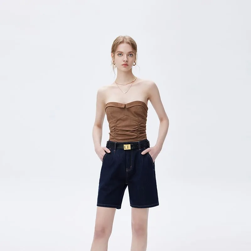 Shuhao Bai Knee Length Pants Women's-2