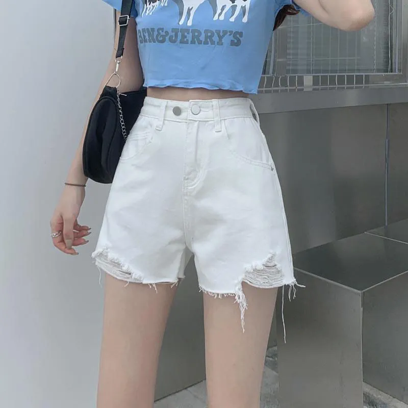 Shuhao Bai Denim Shorts Women's-2