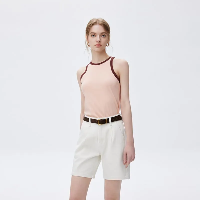 Shuhao Bai Knee Length Pants Women's-7