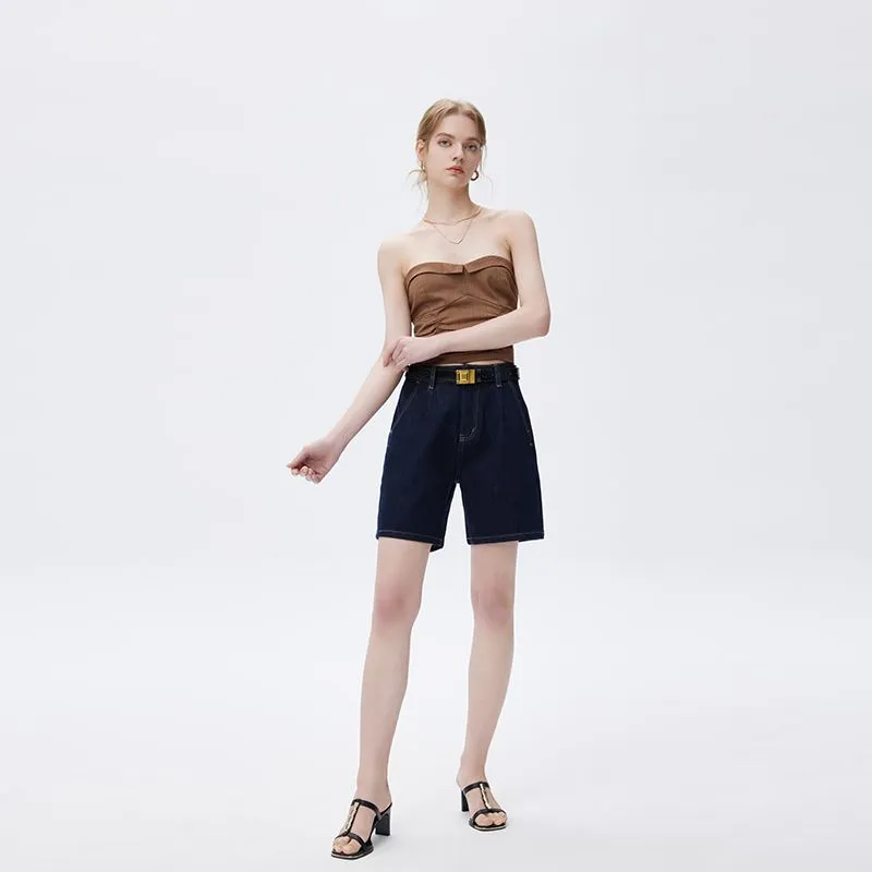 Shuhao Bai Knee Length Pants Women's-4