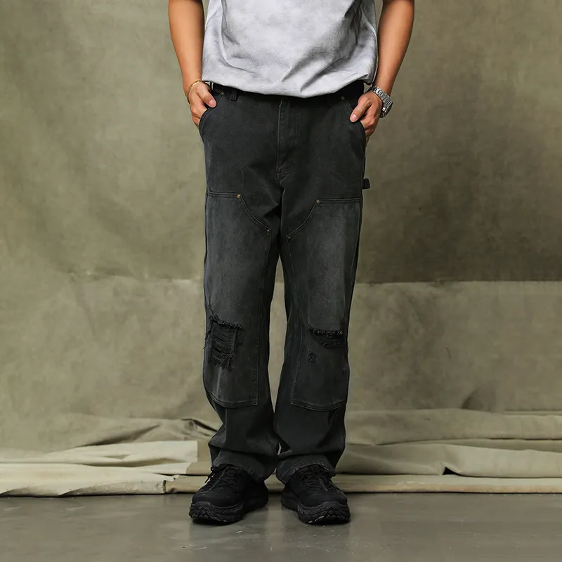 Unblank Cargo Pants Unisex-8