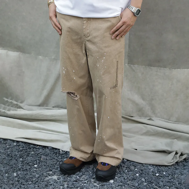 Unblank Casual Pants Unisex-5