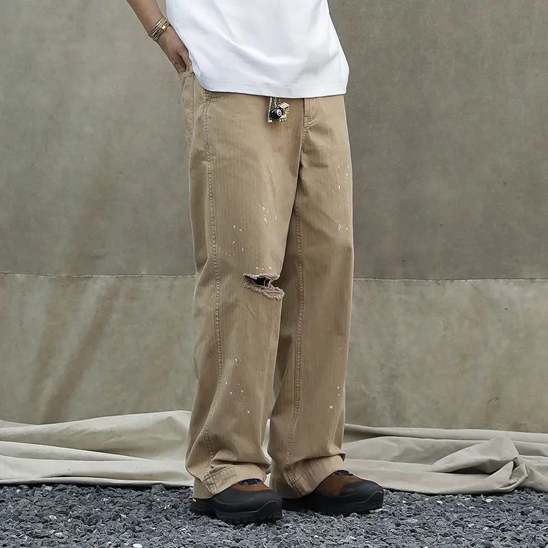 Unblank Casual Pants Unisex-7