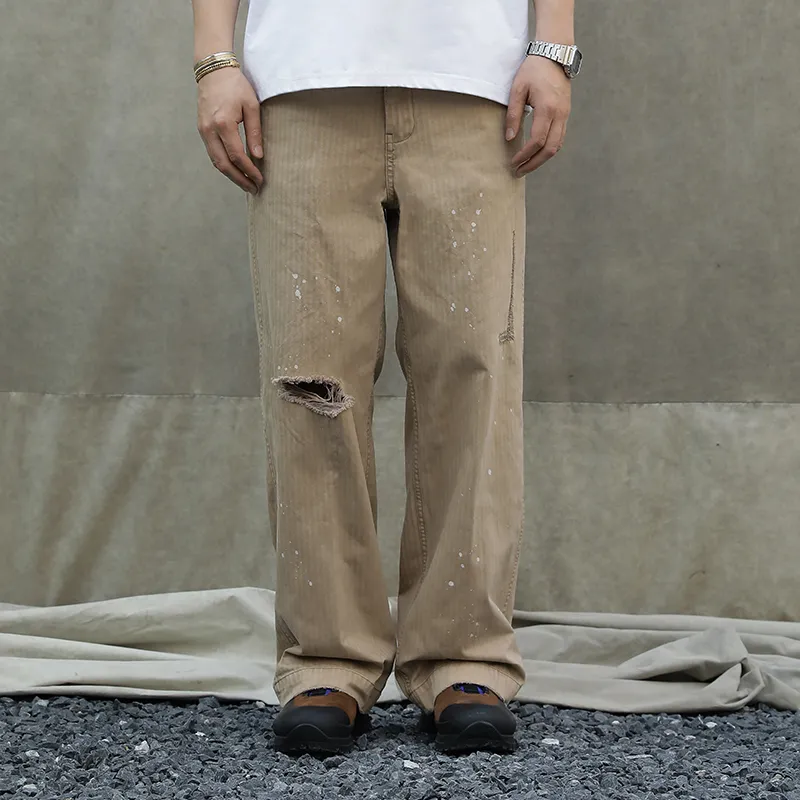 Unblank Casual Pants Unisex-3
