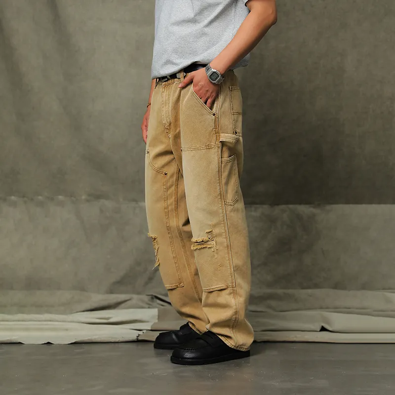 Unblank Cargo Pants Unisex-4