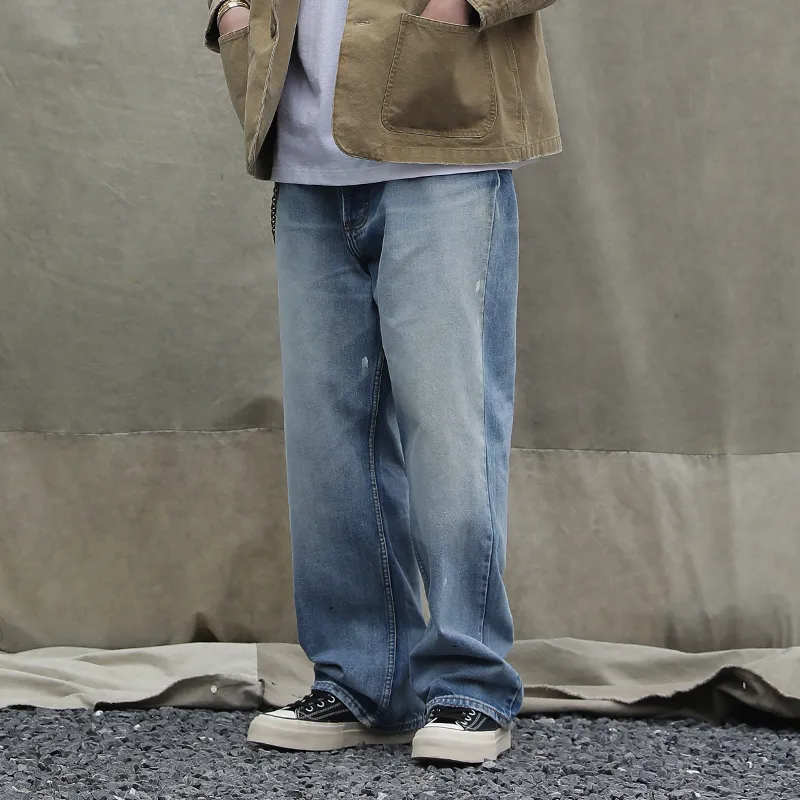 Unblank Jeans Men Blue-8