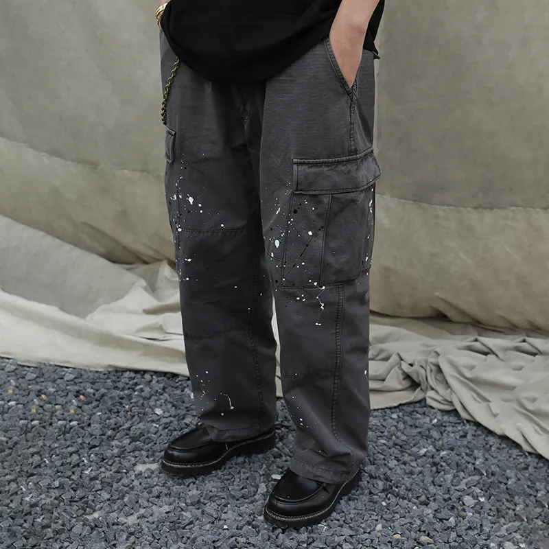 Unblank Cargo Pants Men-4